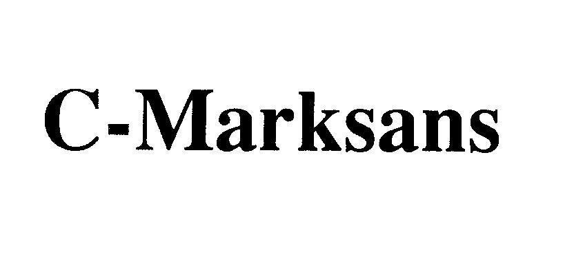 Mẫu nhãn hiệu C-Marksans