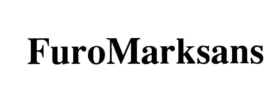 Mẫu nhãn hiệu FuroMarksans