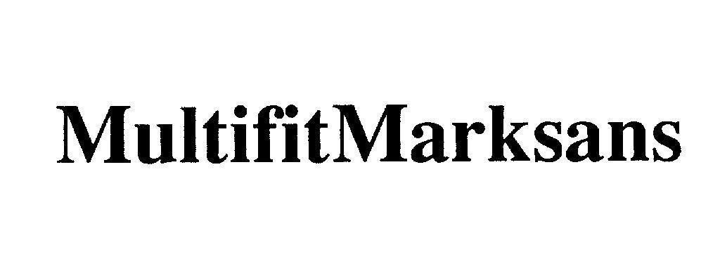 Mẫu nhãn hiệu MultifitMarksans