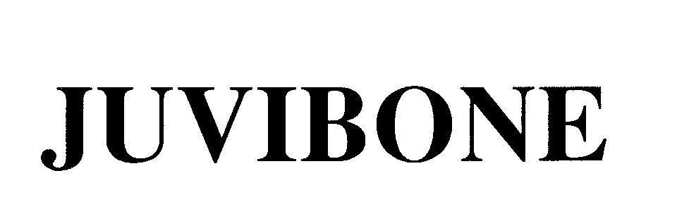 Mẫu nhãn hiệu JUVIBONE