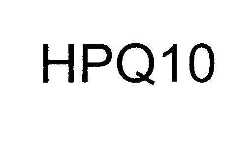 Mẫu nhãn hiệu HPQ10