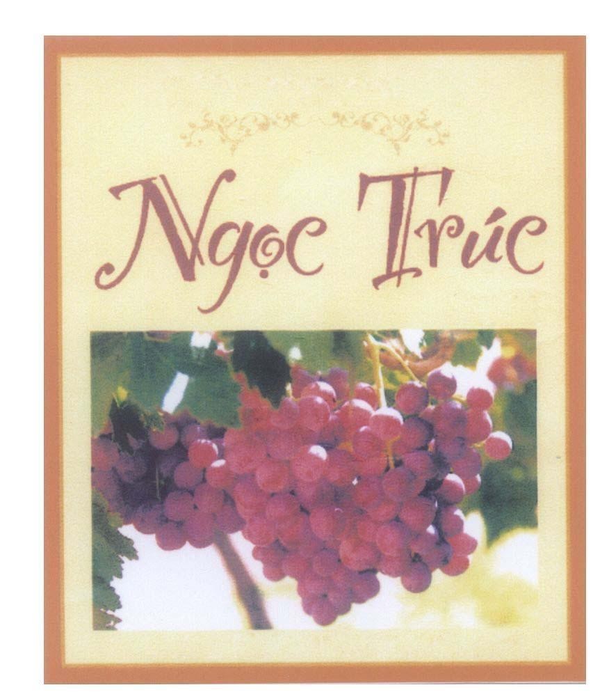Mẫu nhãn hiệu Ngọc Trúc