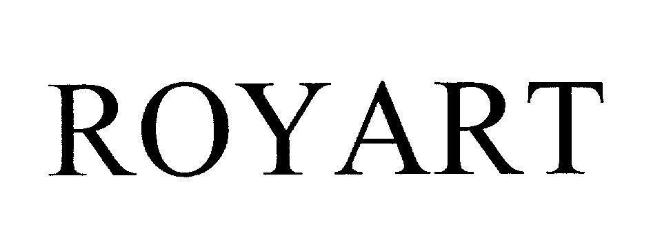 Mẫu nhãn hiệu ROYART