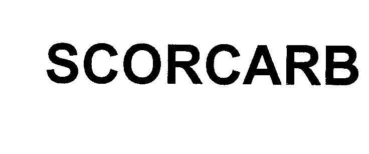 Mẫu nhãn hiệu SCORCARB