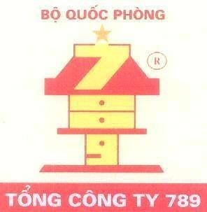 Mẫu nhãn hiệu 789 Bộ Quốc Phòng Tổng Công Ty 789