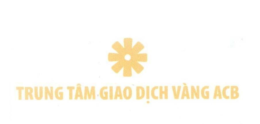 Mẫu nhãn hiệu Trung Tâm Giao Dịch Vàng ACB