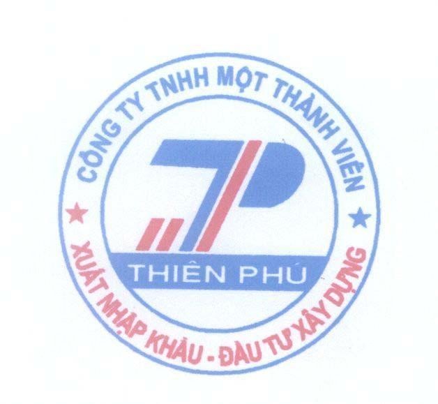 Mẫu nhãn hiệu T P TP Thiên Phú Công Ty TNHH Một Thành Viên Xuất Nhập Khẩu - Đầu Tư Xây Dựng