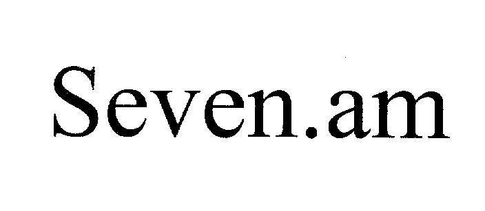 Mẫu nhãn hiệu Seven.am