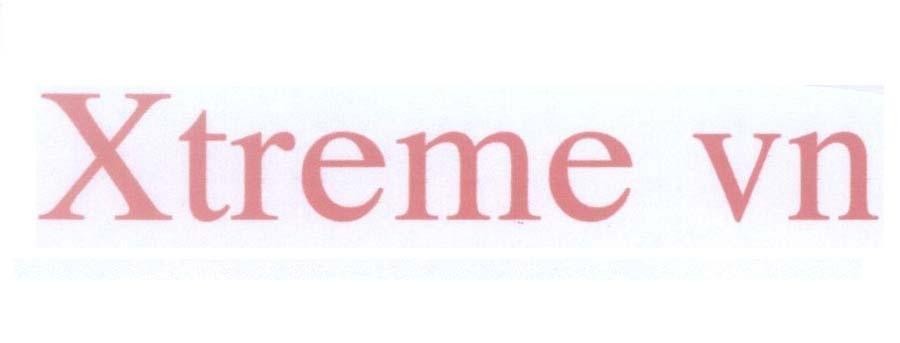 Mẫu nhãn hiệu Xtreme vn