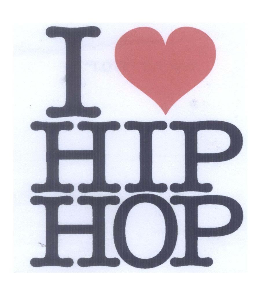 Mẫu nhãn hiệu I HIP HOP