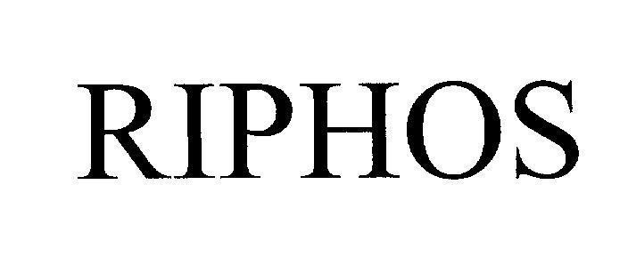 Mẫu nhãn hiệu RIPHOS