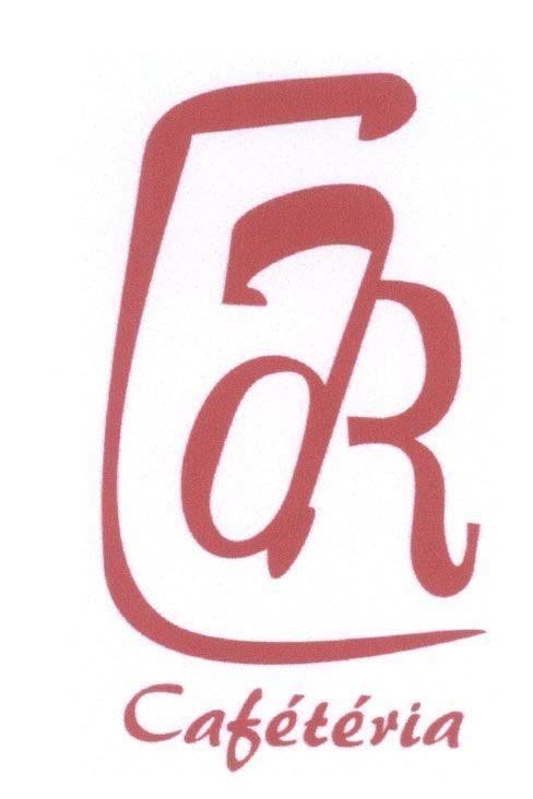 Mẫu nhãn hiệu CAR Cafétéria