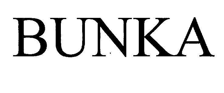 Mẫu nhãn hiệu BUNKA