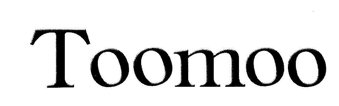 Mẫu nhãn hiệu Toomoo