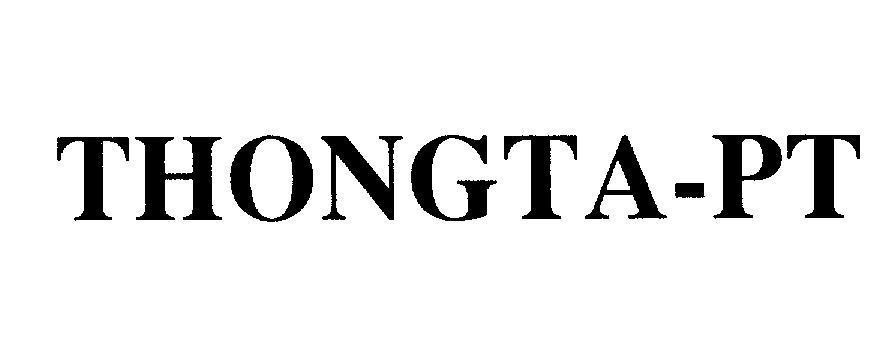 Mẫu nhãn hiệu THONGTA-PT