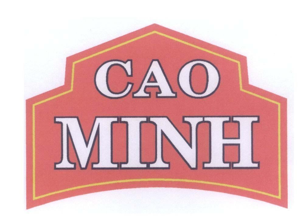 Mẫu nhãn hiệu CAO MINH