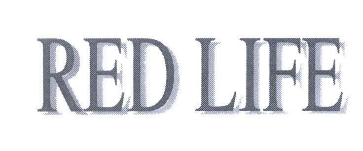 Mẫu nhãn hiệu RED LIFE
