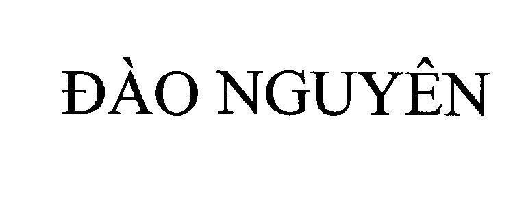 Mẫu nhãn hiệu Đào Nguyên