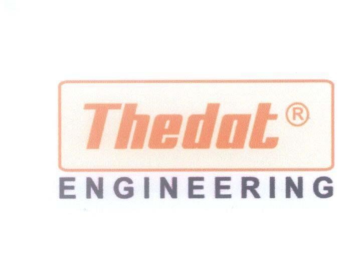 Mẫu nhãn hiệu Thedat ENGINEERING