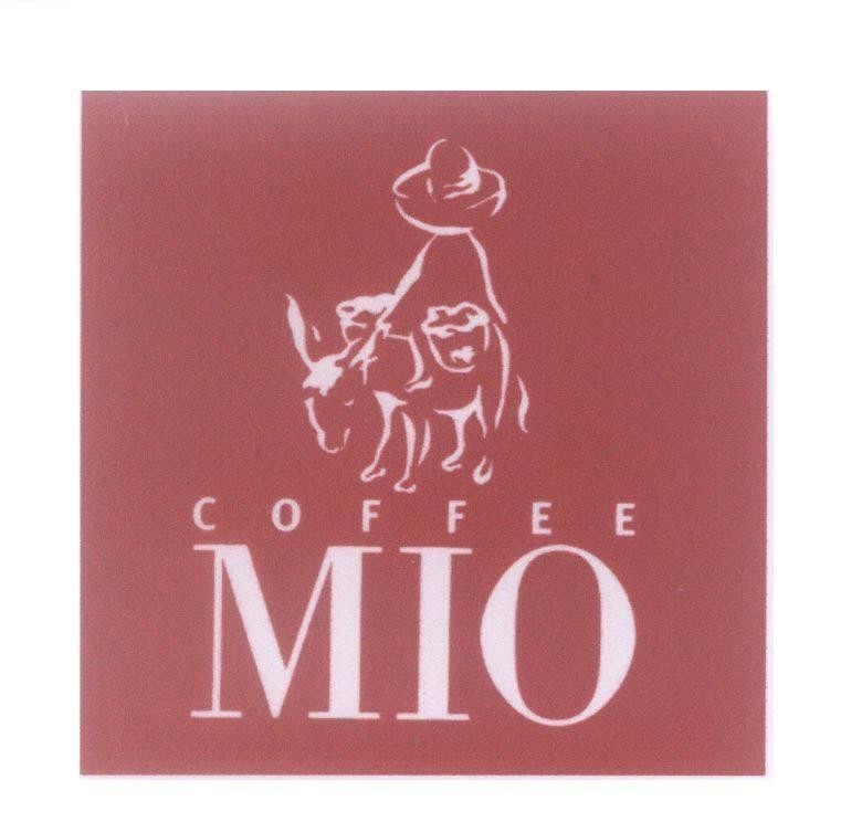 Mẫu nhãn hiệu MIO COFFEE