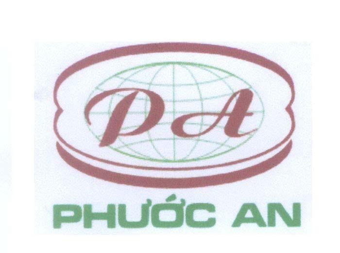 Mẫu nhãn hiệu Phước An PA