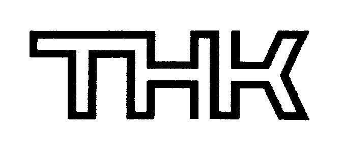 Mẫu nhãn hiệu THK