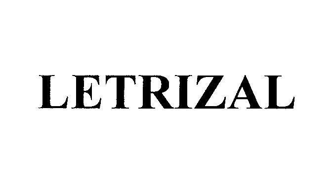 Mẫu nhãn hiệu LETRIZAL