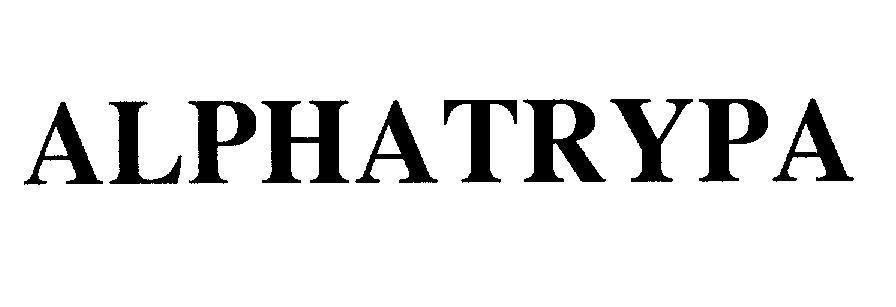 Mẫu nhãn hiệu ALPHATRYPA