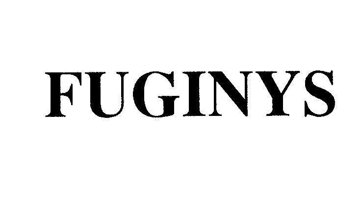 Mẫu nhãn hiệu FUGINYS