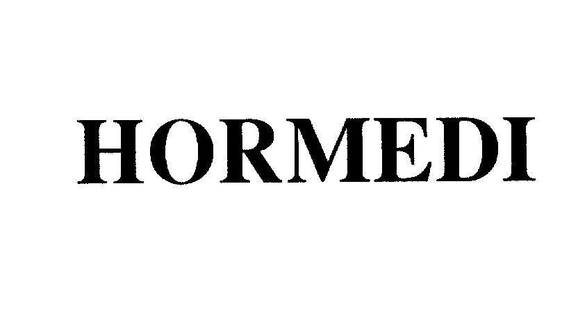 Mẫu nhãn hiệu HORMEDI