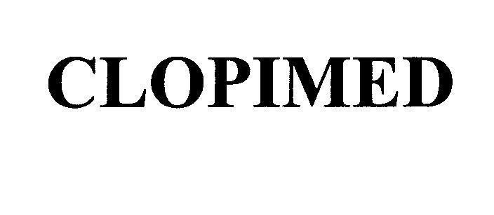 Mẫu nhãn hiệu CLOPIMED