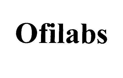 Mẫu nhãn hiệu Ofilabs