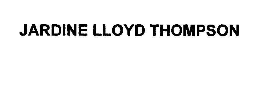 Mẫu nhãn hiệu JARDINE LLOYD THOMPSON