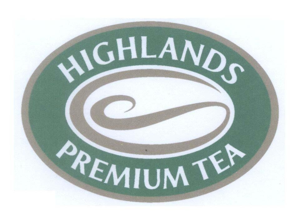 Mẫu nhãn hiệu HIGHLANDS PREMIUM TEA