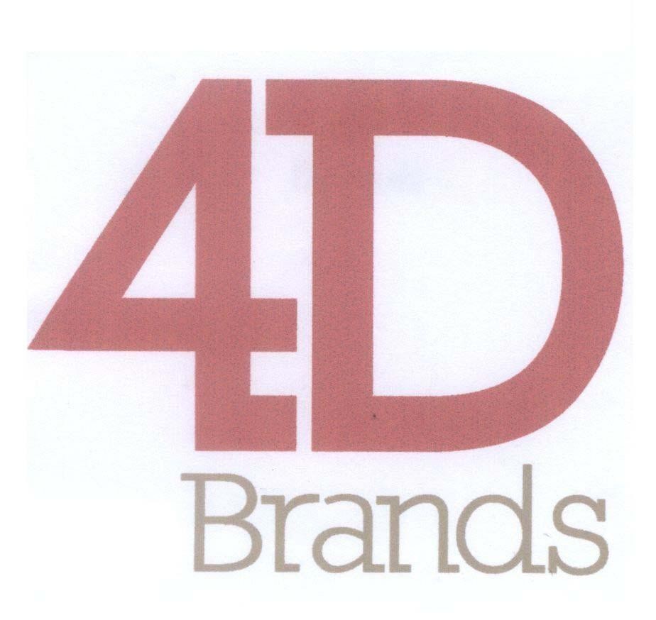 Mẫu nhãn hiệu 4D Brands