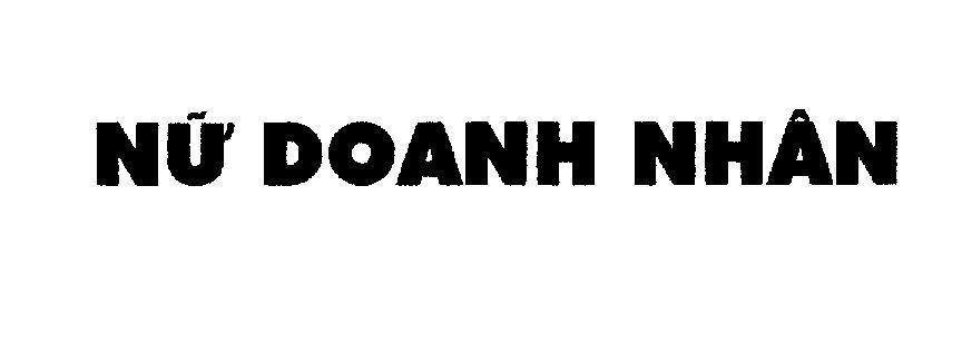 Mẫu nhãn hiệu Nữ Doanh Nhân