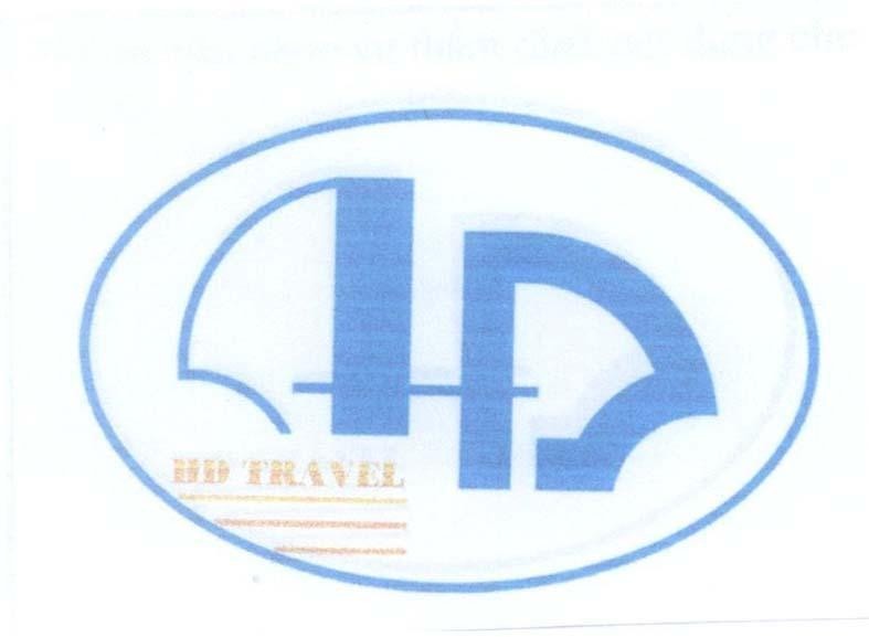 Mẫu nhãn hiệu HĐ TRAVEL