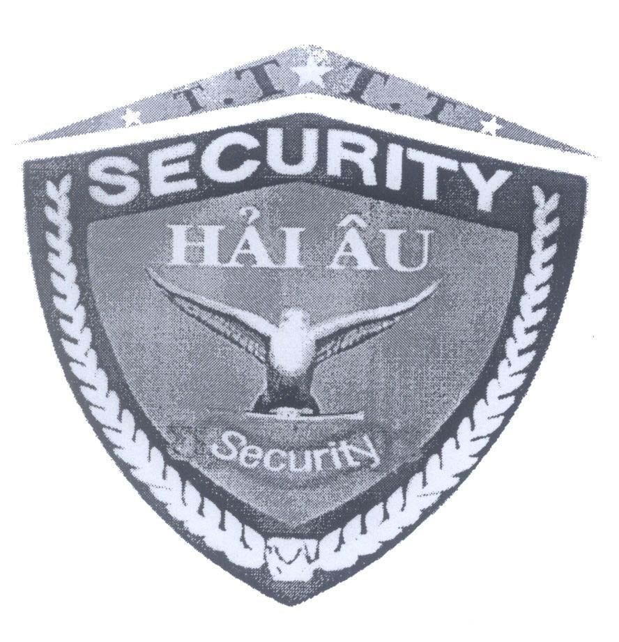 Mẫu nhãn hiệu Hải Âu T.T T.T Security