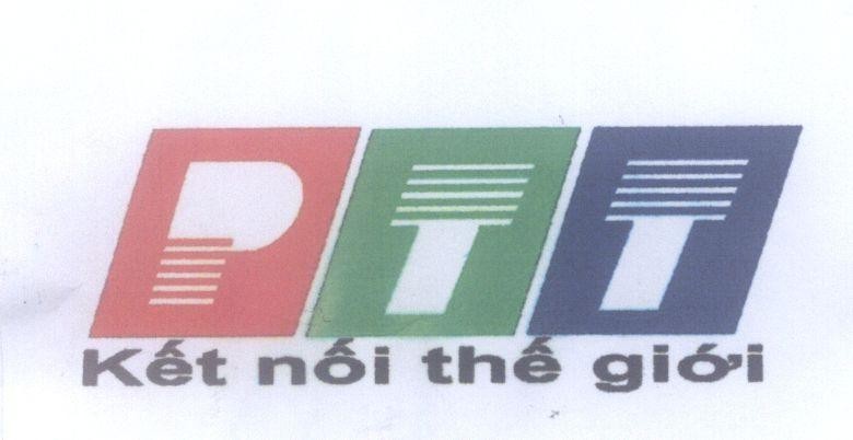 Mẫu nhãn hiệu P T T Kết nối thế giới