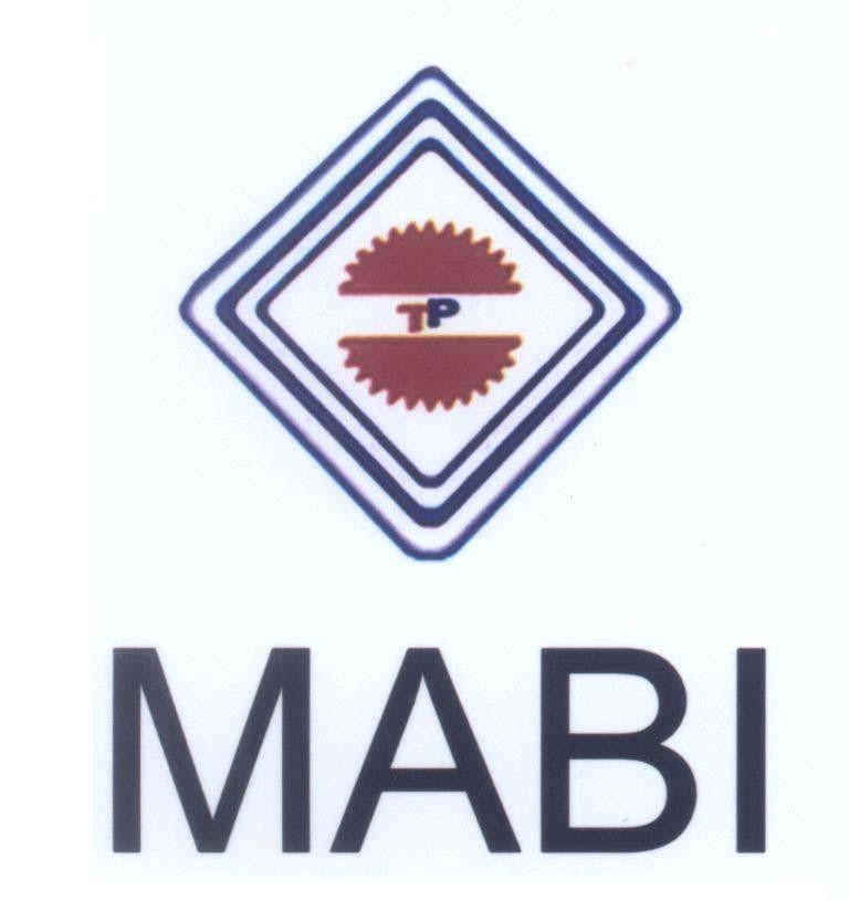 Mẫu nhãn hiệu MABI TP