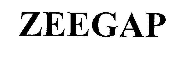 Mẫu nhãn hiệu ZEEGAP
