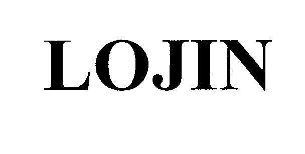 Mẫu nhãn hiệu LOJIN