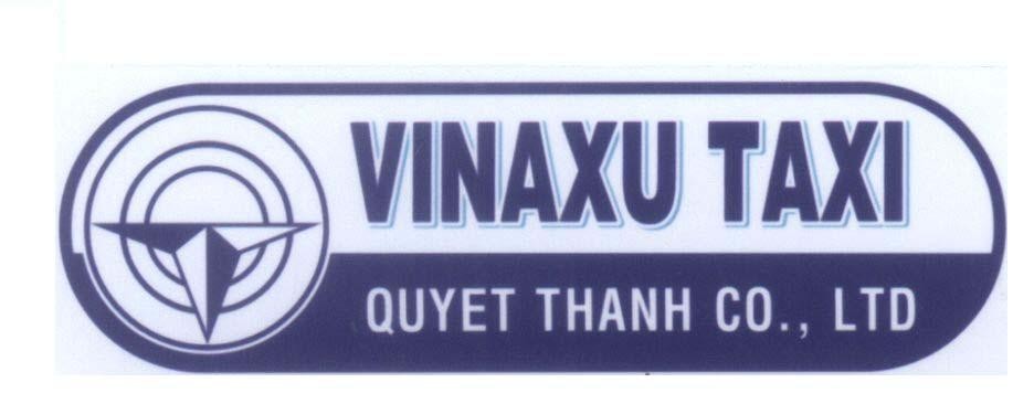 Mẫu nhãn hiệu VINAXU TAXI QUYET THANH CO., LTD