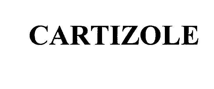 Mẫu nhãn hiệu CARTIZOLE