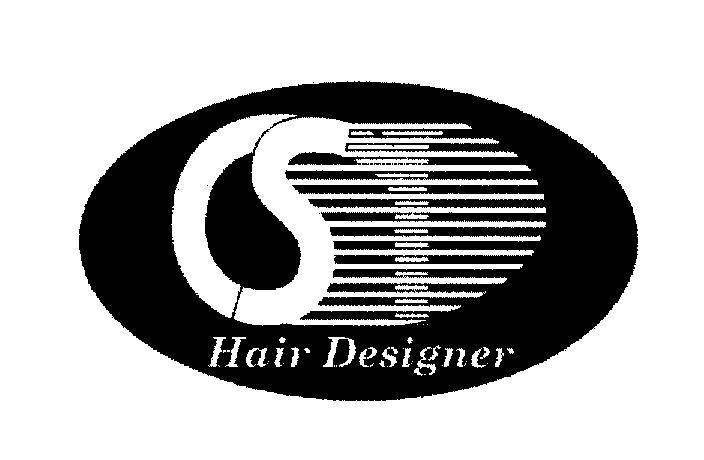 Mẫu nhãn hiệu c n CS CST Hair Designer
