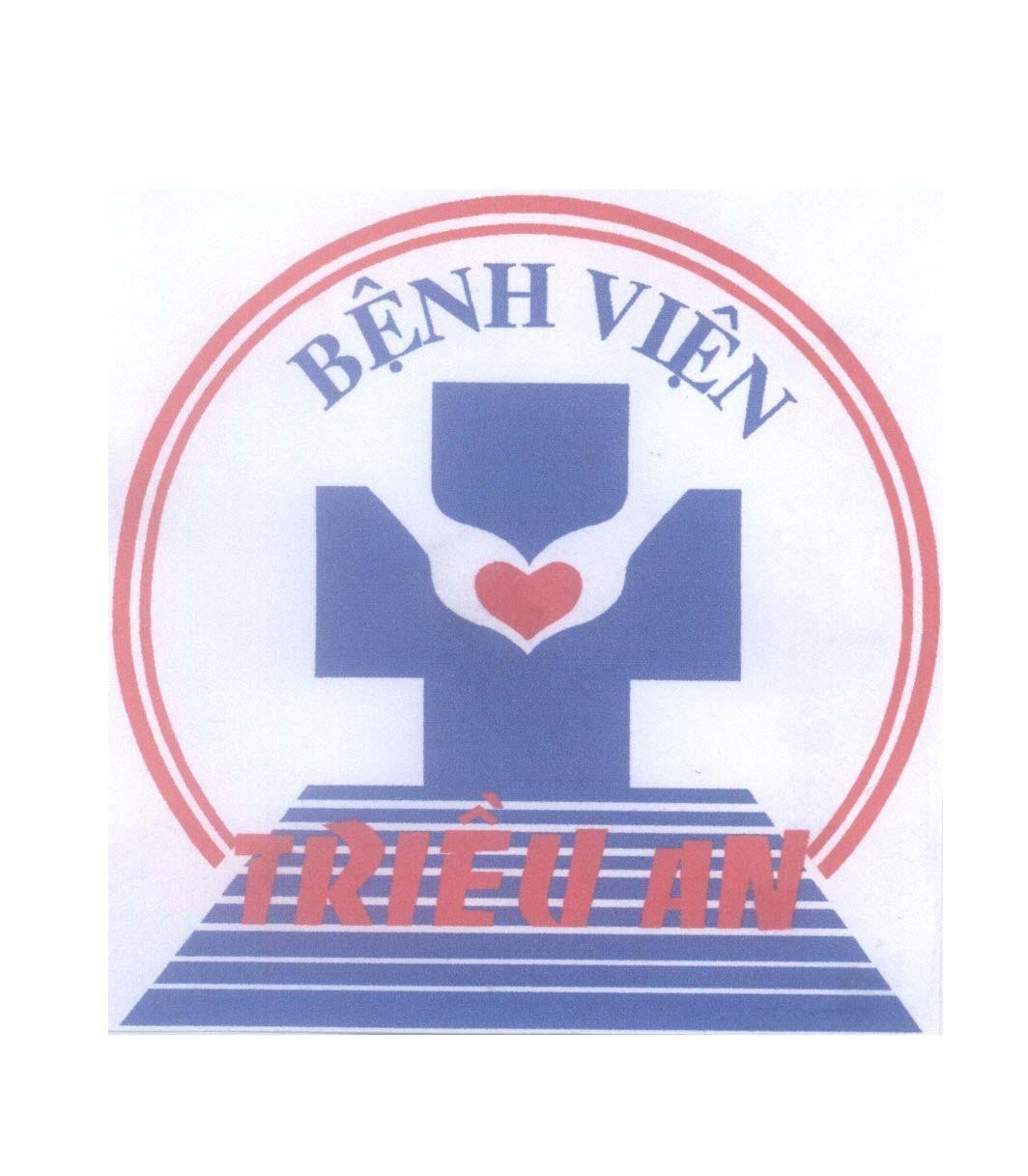 Mẫu nhãn hiệu Triều An Bệnh Viện