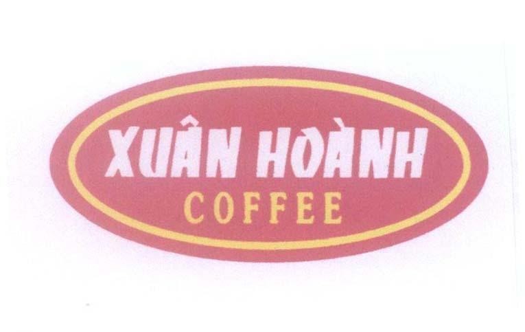 Mẫu nhãn hiệu Xuân Hoành COFFEE