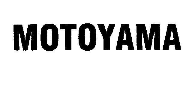 Mẫu nhãn hiệu MOTOYAMA