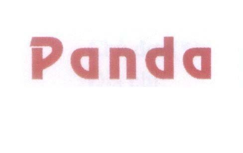 Mẫu nhãn hiệu Panda