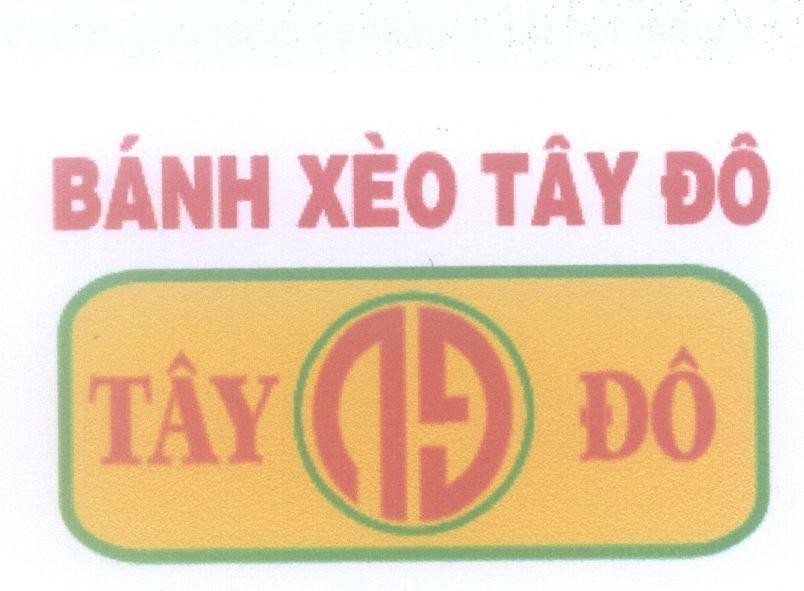 Mẫu nhãn hiệu TÂY ĐÔ TĐ Bánh Xèo Tây Đô
